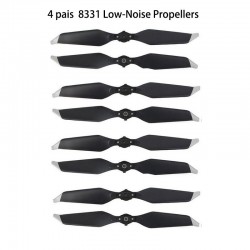 8331F - propellers - low noise - quick release - for DJI Mavic Pro / Mavic Pro Platinum - 4 pairsPropellers
