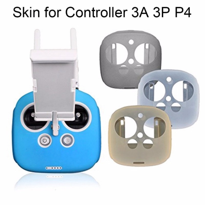 Remote control silicone protection cover - anti-slip - for DJI Phantom 4 Drone / 3A / 3P / P4