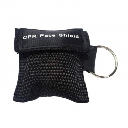CPR mask - first aid - resuscitator mask- emergency face shield with keyring