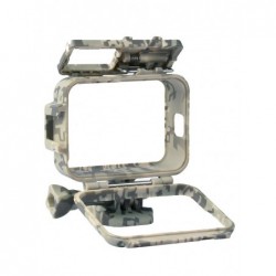 Protective frame case - long screw - base mount - for GoPro Hero 9 Black