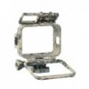 Protective frame case - long screw - base mount - for GoPro Hero 9 Black