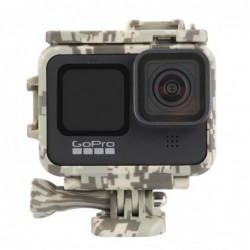 Protective frame case - long screw - base mount - for GoPro Hero 9 Black