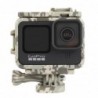 Protective frame case - long screw - base mount - for GoPro Hero 9 Black