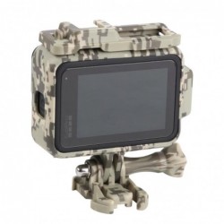 Protective frame case - long screw - base mount - for GoPro Hero 9 Black