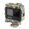 Protective frame case - long screw - base mount - for GoPro Hero 9 Black