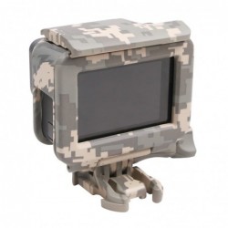 Protective frame case - long screw - base mount - for GoPro 5 6 7 Black