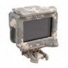 Protective frame case - long screw - base mount - for GoPro 5 6 7 Black