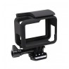 Protective frame case - long screw - base mount - for GoPro 5 6 7 Black