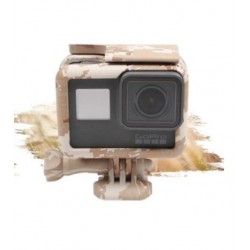 Protective frame case - long screw - base mount - for GoPro 5 6 7 Black