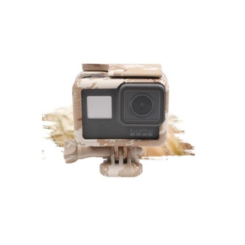 Protective frame case - long screw - base mount - for GoPro 5 6 7 Black