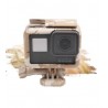 Protective frame case - long screw - base mount - for GoPro 5 6 7 Black