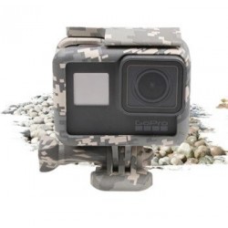 Protective frame case - long screw - base mount - for GoPro 5 6 7 Black
