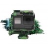 Protective frame case - long screw - base mount - for GoPro 5 6 7 Black