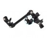 Clamp clip mount - selfie stick - flex jaw - for GoPro Hero 8 9 10 Xiaomi YI 4K SJ4000 SJ5000 SJ6000