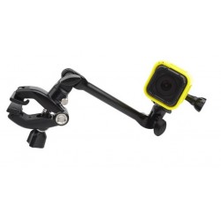 Clamp clip mount - selfie stick - flex jaw - for GoPro Hero 8 9 10 Xiaomi YI 4K SJ4000 SJ5000 SJ6000