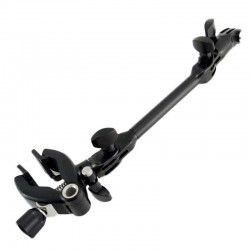Clamp clip mount - selfie stick - flex jaw - for GoPro Hero 8 9 10 Xiaomi YI 4K SJ4000 SJ5000 SJ6000