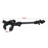 Clamp clip mount - selfie stick - flex jaw - for GoPro Hero 8 9 10 Xiaomi YI 4K SJ4000 SJ5000 SJ6000