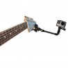 Clamp clip mount - selfie stick - flex jaw - for GoPro Hero 8 9 10 Xiaomi YI 4K SJ4000 SJ5000 SJ6000