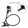 Clamp clip mount - selfie stick - adjustable - flexible extension - for GoPro Hero 9/8/7/6/5/4/2/ DJI OSMO Xiaomi Yi