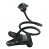 Clamp clip mount - selfie stick - adjustable - flexible extension - for GoPro Hero 9/8/7/6/5/4/2/ DJI OSMO Xiaomi Yi