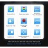 Car radio - Mirror Link - 1 / 2 Din - DSP - Android 10 - DVD - GPS - WiFi - Bluetooth - HDMI - OBD DAB SWC