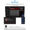 Car radio - Mirror Link - 1 / 2 Din - DSP - Android 10 - DVD - GPS - WiFi - Bluetooth - HDMI - OBD DAB SWC