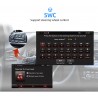Car radio - Mirror Link - 1 / 2 Din - DSP - Android 10 - DVD - GPS - WiFi - Bluetooth - HDMI - OBD DAB SWC