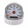 Boat / car tachometer - speed meter gauge - LCD - 12V/24V - 8000 RPM - 52mm / 85mm