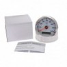 Boat / car tachometer - speed meter gauge - LCD - 12V/24V - 8000 RPM - 52mm / 85mm
