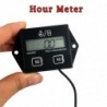 Digital engine tachometer - hour meter gauge - RPM - LCD - for motorcycles / cars / boats