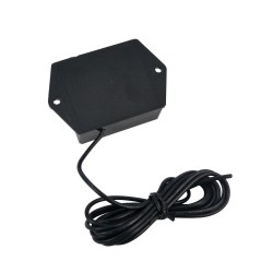 Digital engine tachometer - hour meter gauge - RPM - LCD - for motorcycles / cars / boats