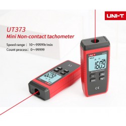 UNI-T UT373 - mini digital Laser tachometer - with backlight - non-contact - RPM