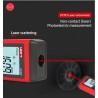 UNI-T UT373 - mini digital Laser tachometer - with backlight - non-contact - RPM