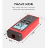 UNI-T UT373 - mini digital Laser tachometer - with backlight - non-contact - RPM