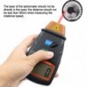 Digital laser tachometer - speed gauge - non-contact - RPM