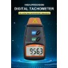 Digital laser tachometer - speed gauge - non-contact - RPM