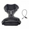 Dog's harness - with LED - adjustable - reflective - waterproof