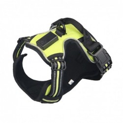 Dog's harness - with LED - adjustable - reflective - waterproof