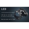Dog's harness - with LED - adjustable - reflective - waterproof