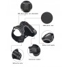 Dog's harness - with LED - adjustable - reflective - waterproof