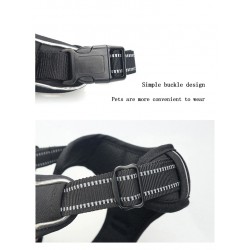 Dog's harness - with LED - adjustable - reflective - waterproof