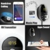 FM modulator - transmitter - Bluetooth - car MP3 player - 3.5mm jack - AUX - handsfreeAudio
