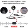 FM modulator - transmitter - Bluetooth - car MP3 player - 3.5mm jack - AUX - handsfreeAudio