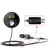 FM modulator - transmitter - Bluetooth - car MP3 player - 3.5mm jack - AUX - handsfreeAudio