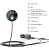 FM modulator - transmitter - Bluetooth - car MP3 player - 3.5mm jack - AUX - handsfreeAudio