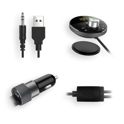 FM modulator - transmitter - Bluetooth - car MP3 player - 3.5mm jack - AUX - handsfreeAudio