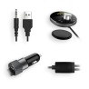 FM modulator - transmitter - Bluetooth - car MP3 player - 3.5mm jack - AUX - handsfreeAudio