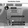 FM modulator - transmitter - Bluetooth - car MP3 player - 3.5mm jack - AUX - handsfreeAudio
