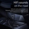 Baseus BA01 - USB cable - wireless adapter - Bluetooth - 3.5 AUX jack - hands free - microphoneAudio