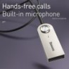 Baseus BA01 - USB cable - wireless adapter - Bluetooth - 3.5 AUX jack - hands free - microphoneAudio